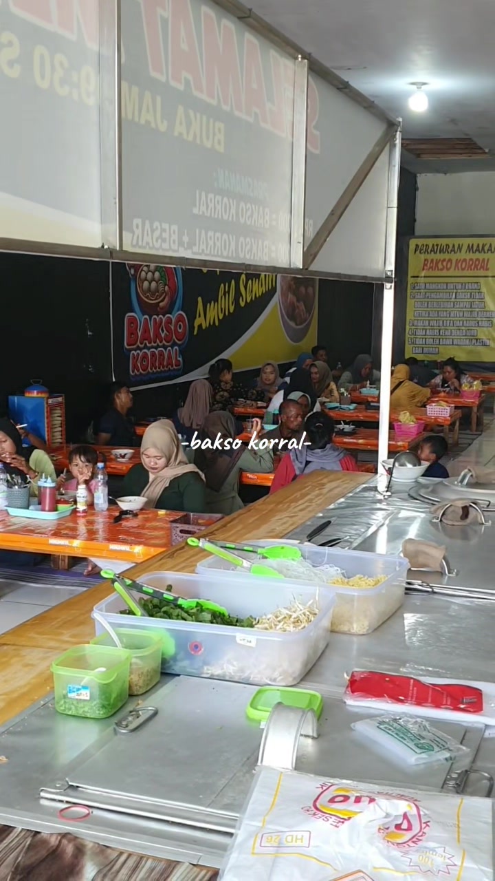 @Bakso Korral Situraja