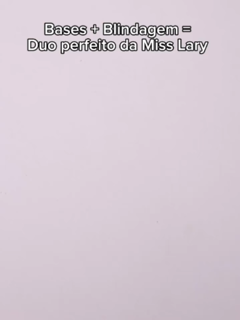 @Miss Lary Cosméticos