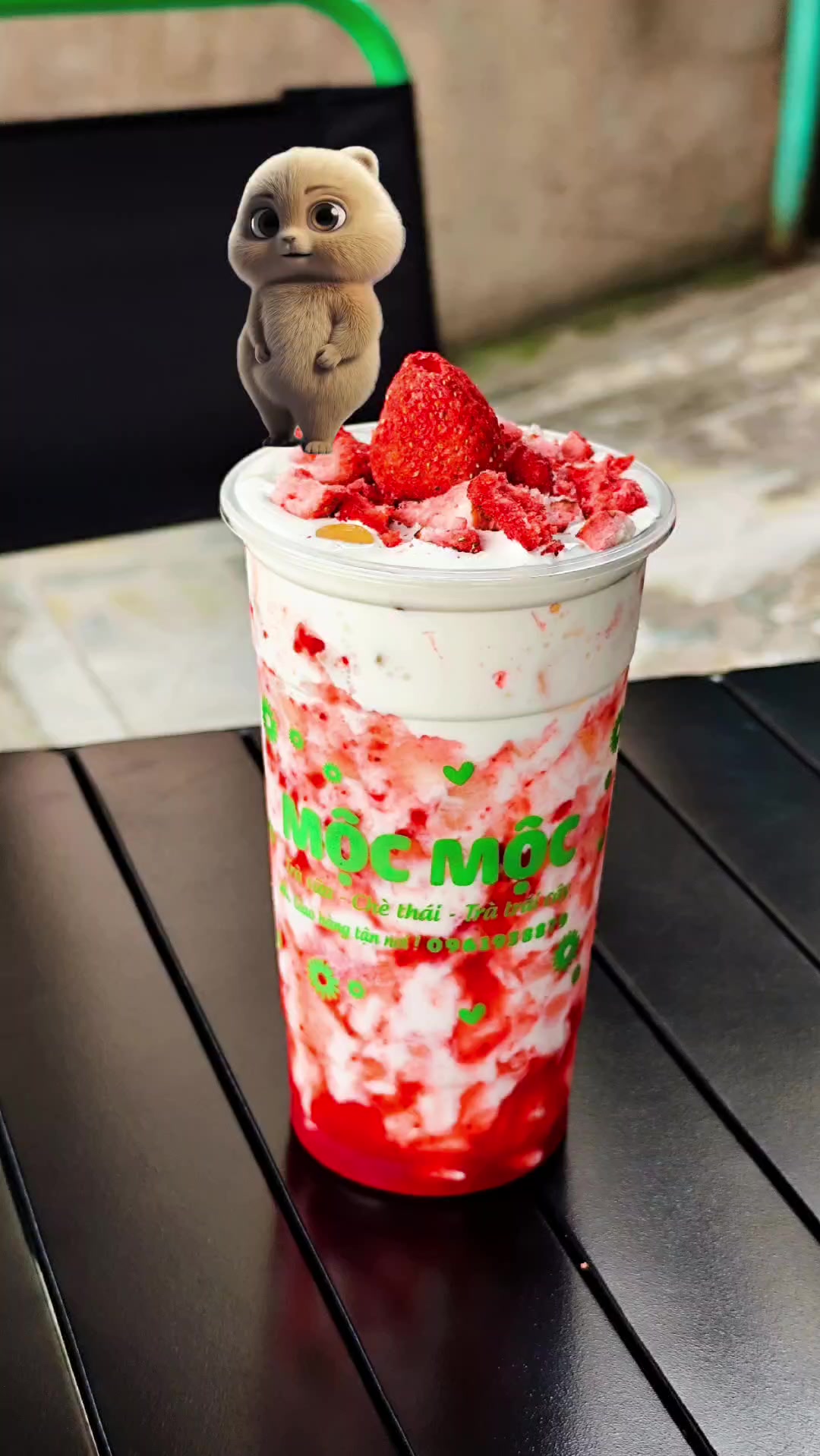 @TR&Agrave; SỮA CH&Egrave; TH&Aacute;I MỘC MỘC