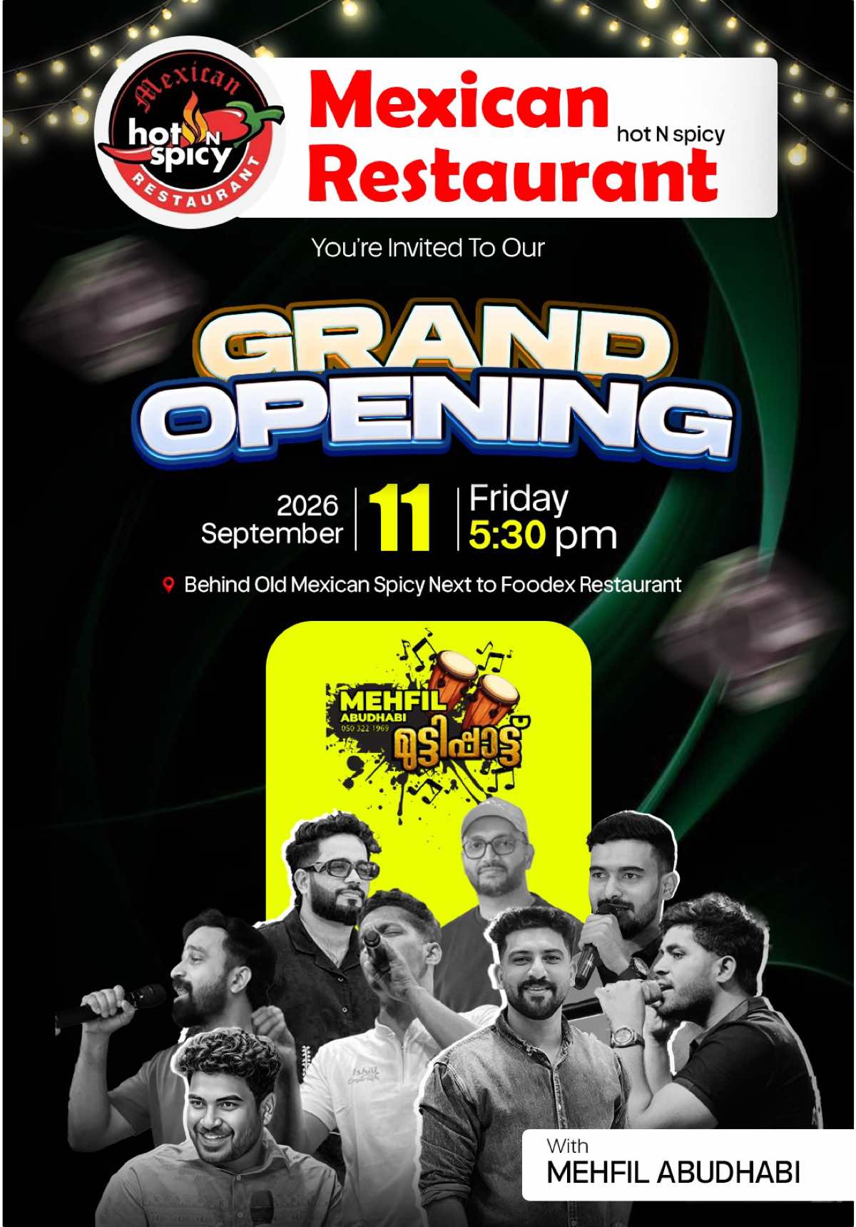 @Mehfil AbuDhabi