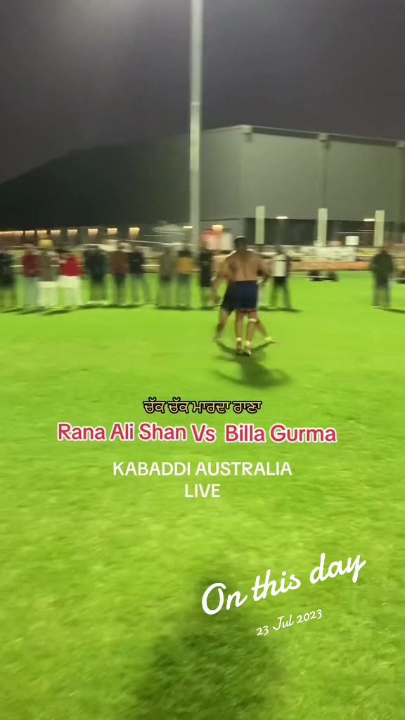 @kabaddiaustralialive
