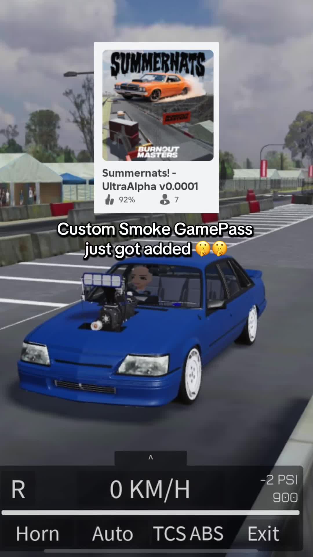 @BURNOUT MASTERS 🚗🌫️