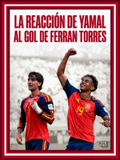 @Tres de Sus Goles