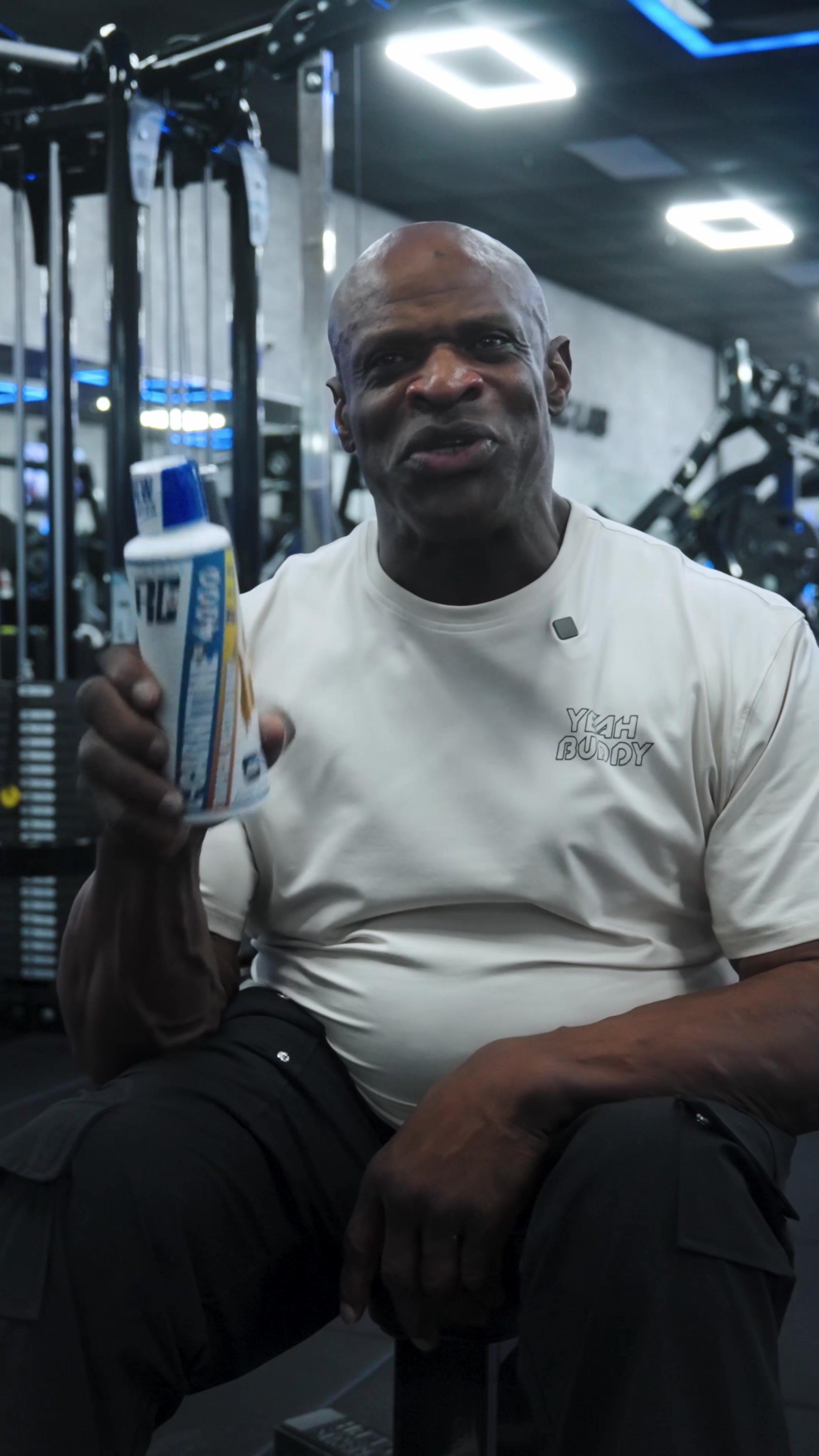@Ronnie Coleman