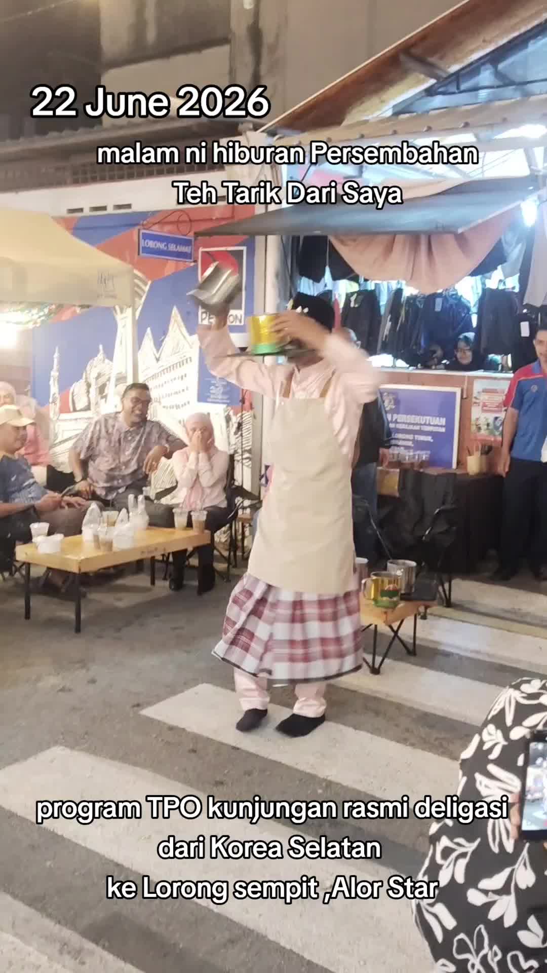 @FAKIR TEH TARIK JUARA MALAYSIA
