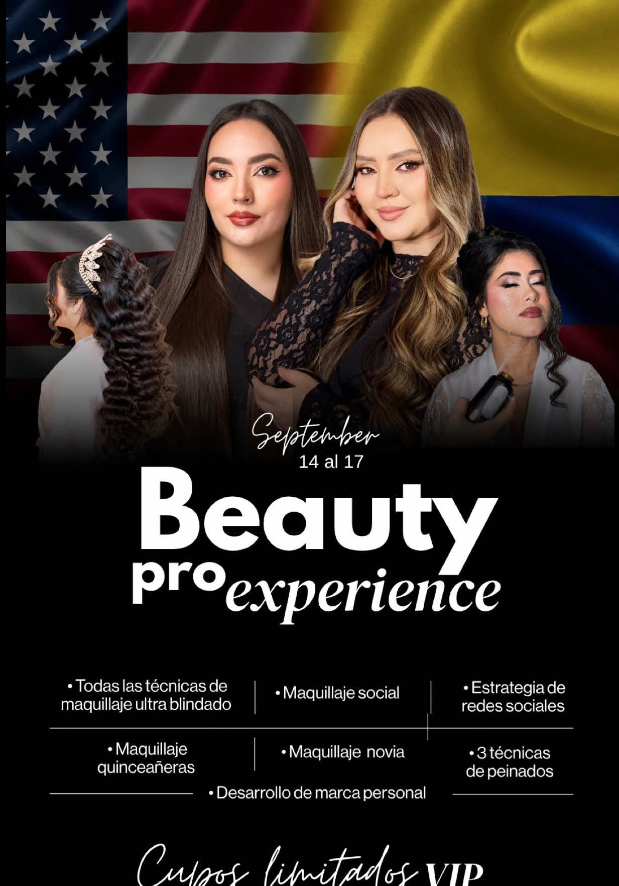 @Valentina en USA maquilladora