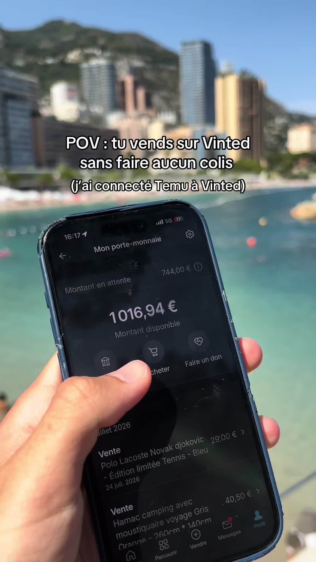 @Dropshipping Vinted
