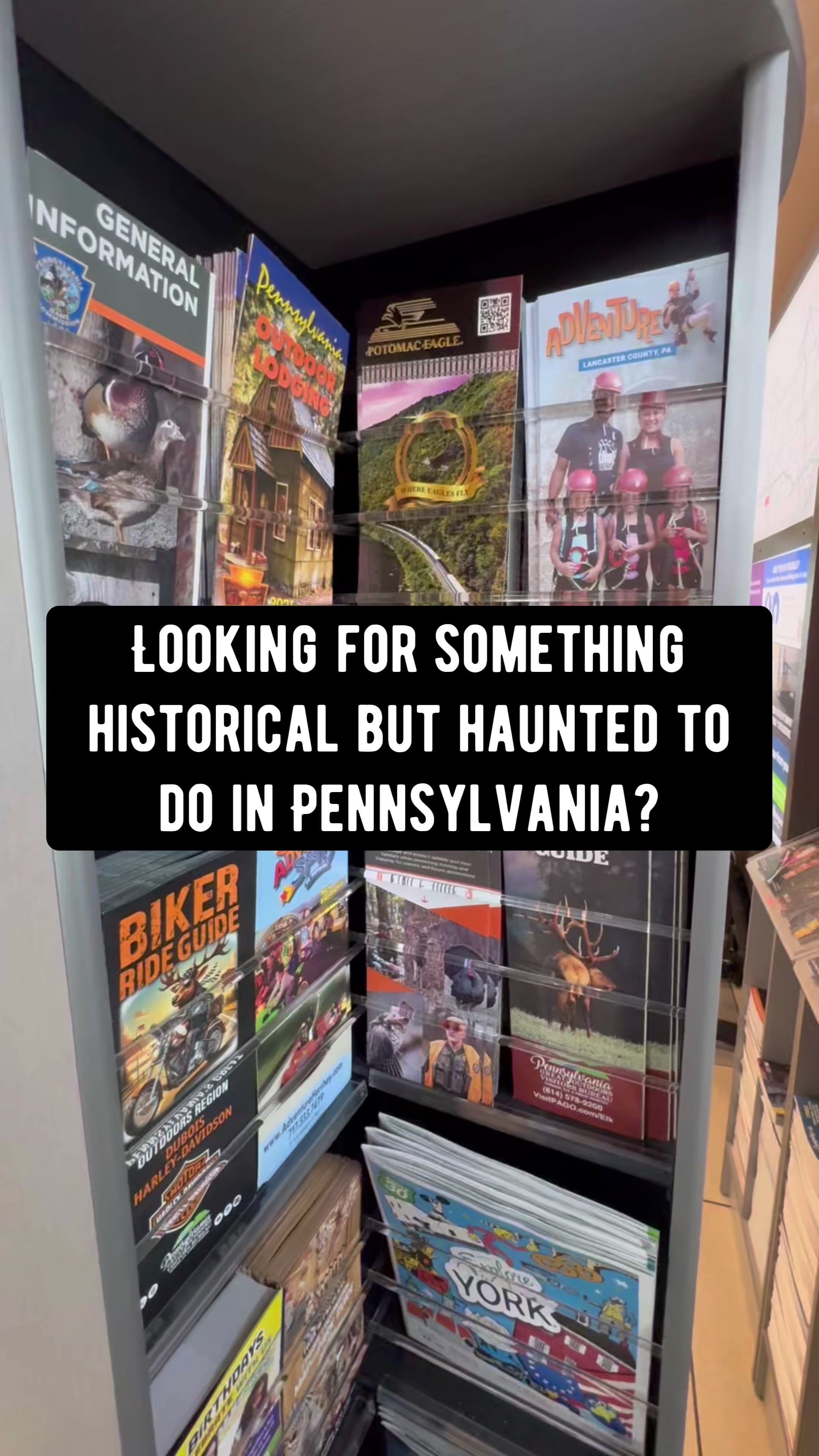 @Paranormal in Pennsylvania