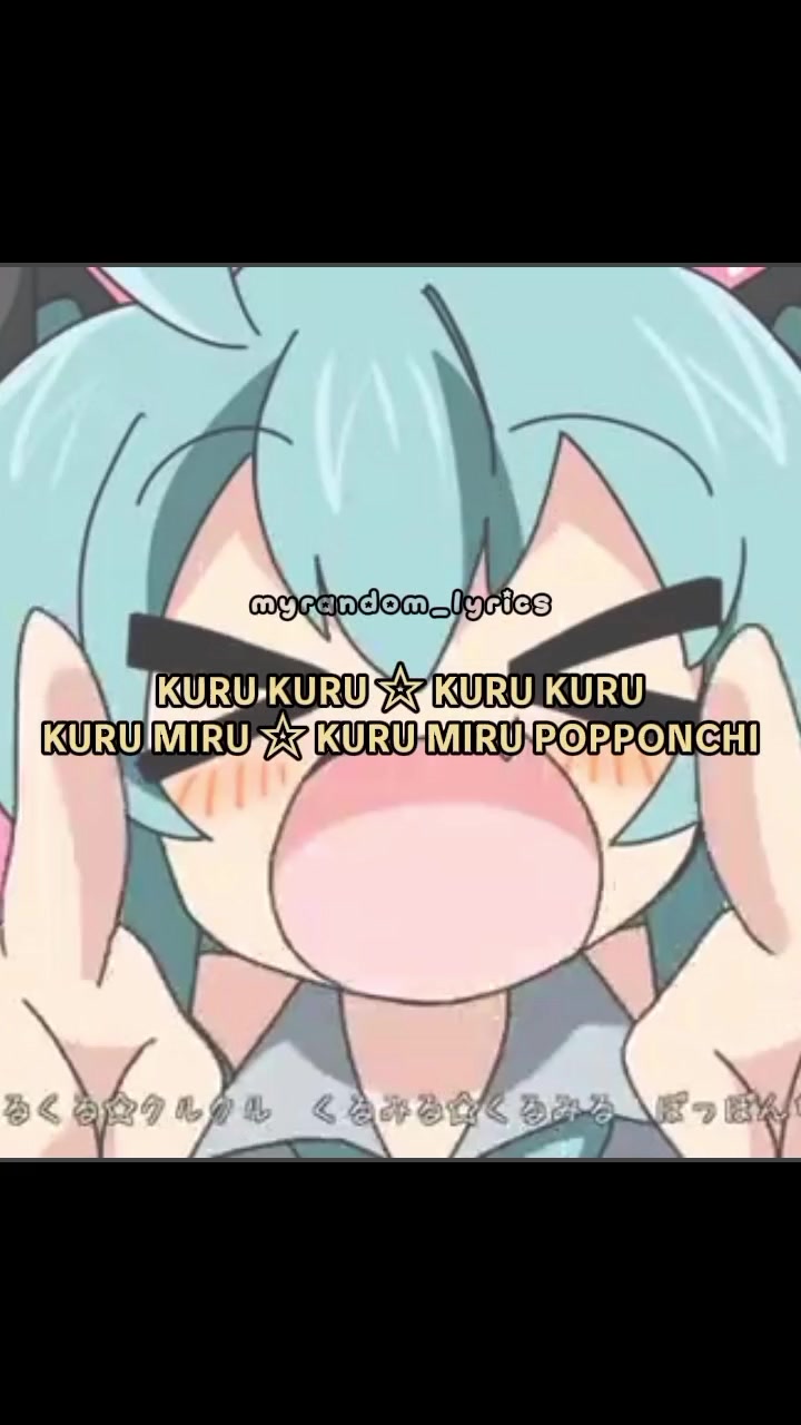 @My Random Lyrics