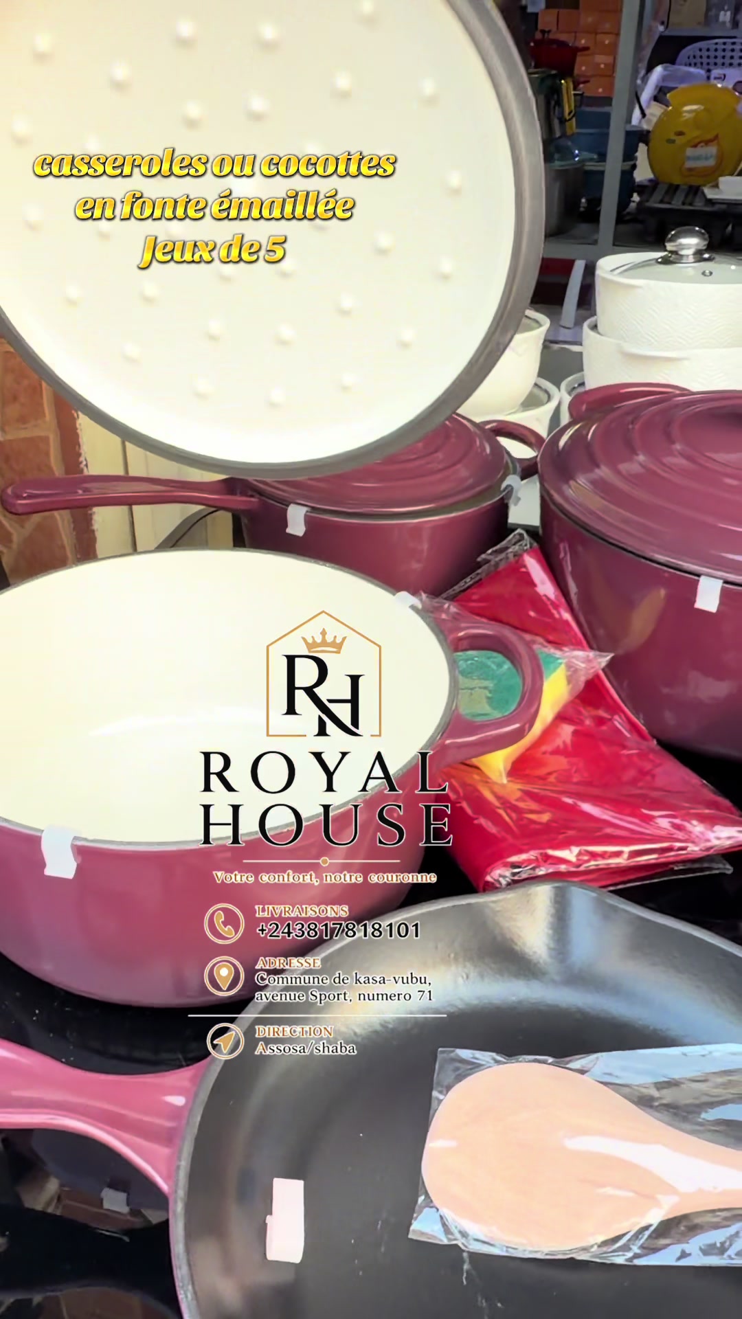 @ROYAL HOUSE/ DEMORAA