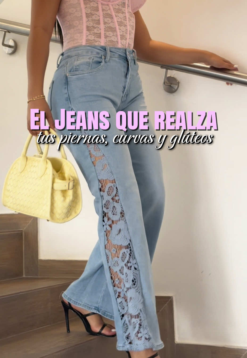 @Ally Denim Jeans
