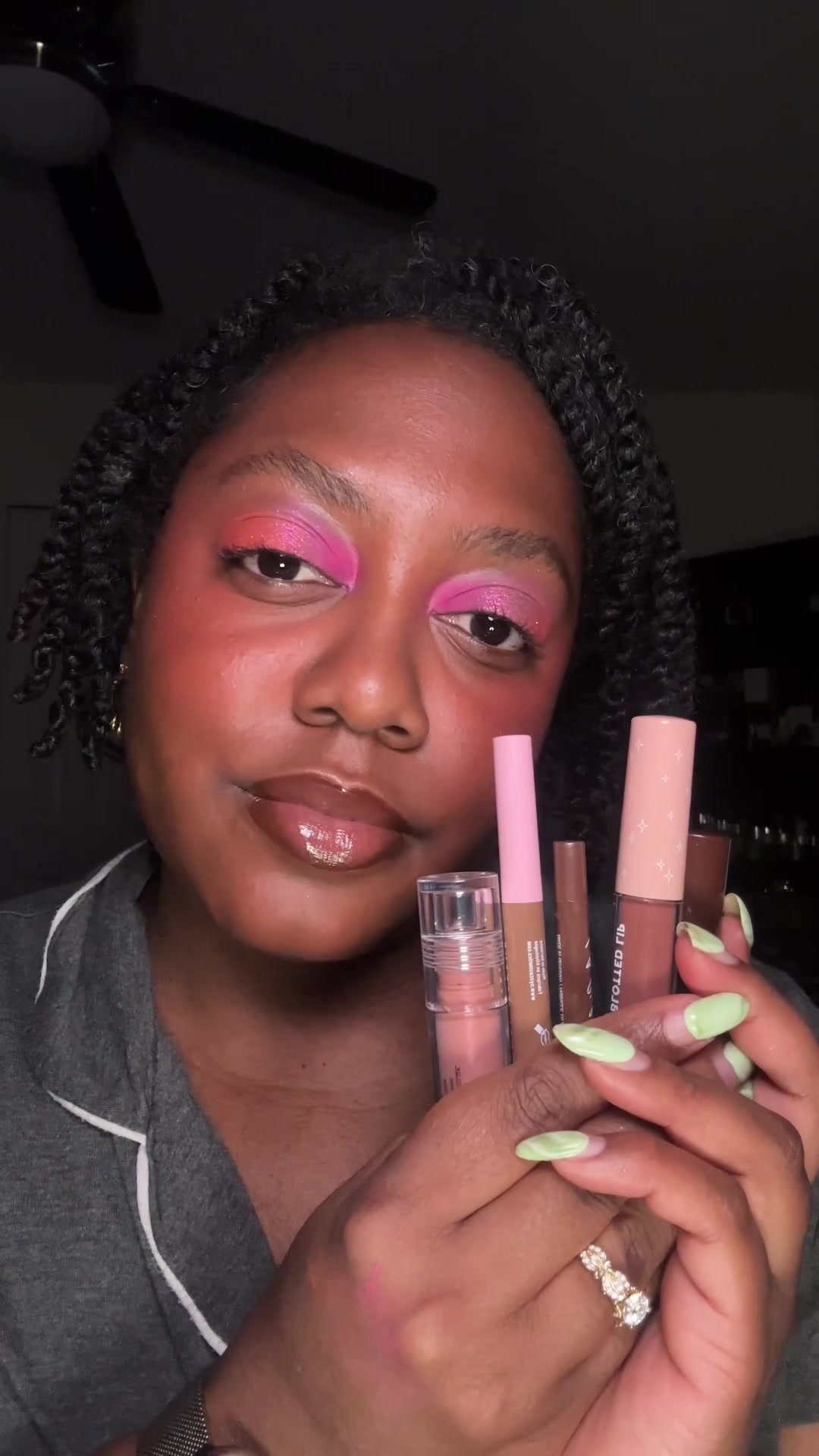 @Jas | Soft and Bold Makeup