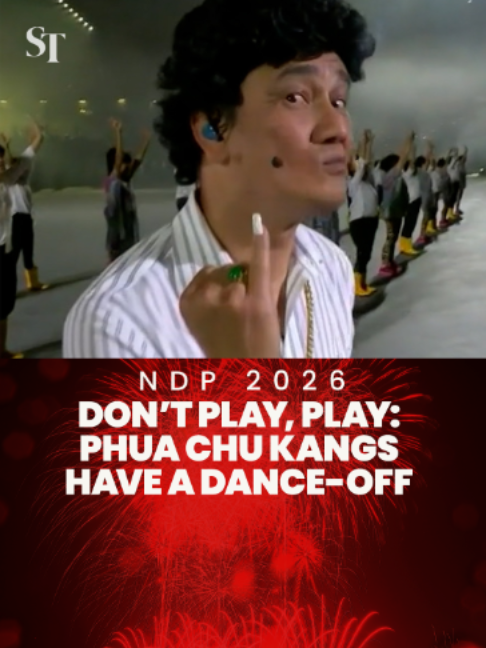 @The Straits Times