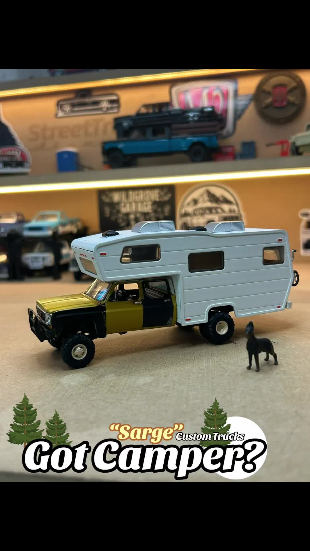 @“Sarge” Custom Trucks 🛞🧨🇵🇷
