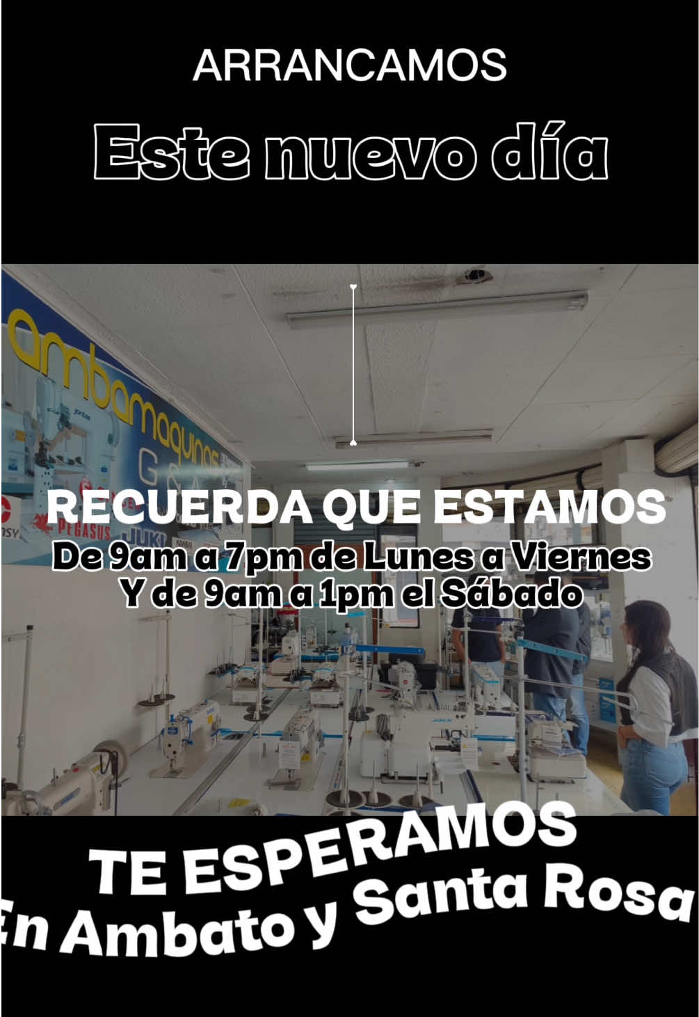 @Ambamaquinas Ecuador