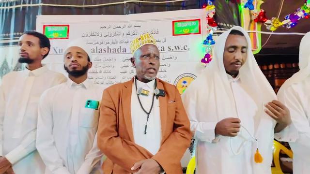 @Mohamed Baaruud Hussein