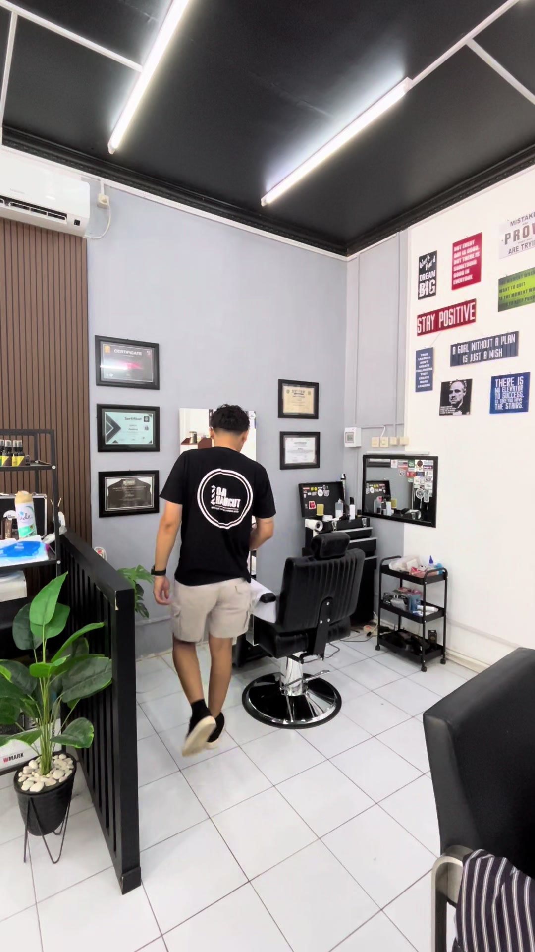 @Oji Haircut