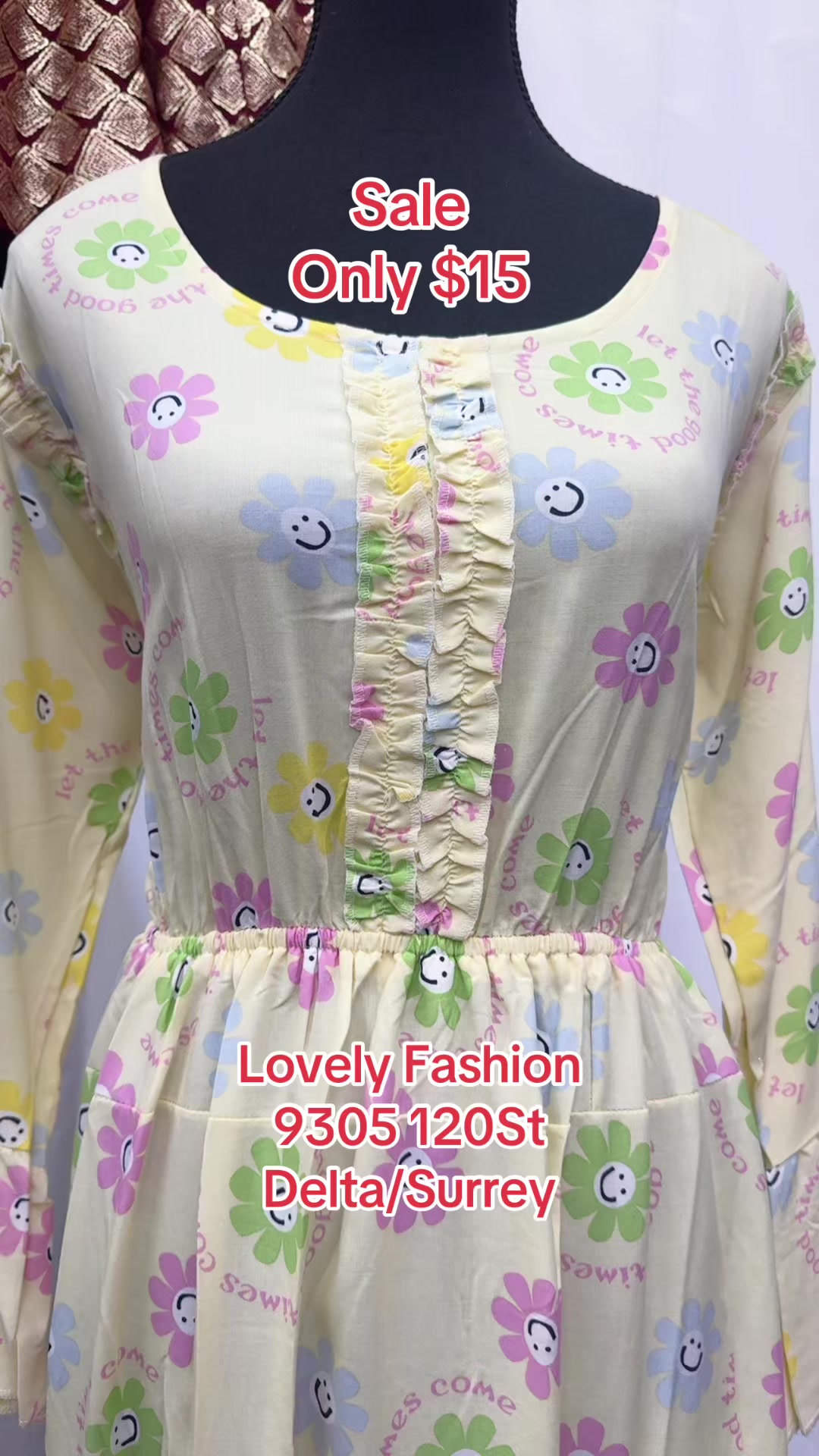 @Lovely Fashion Scott Road