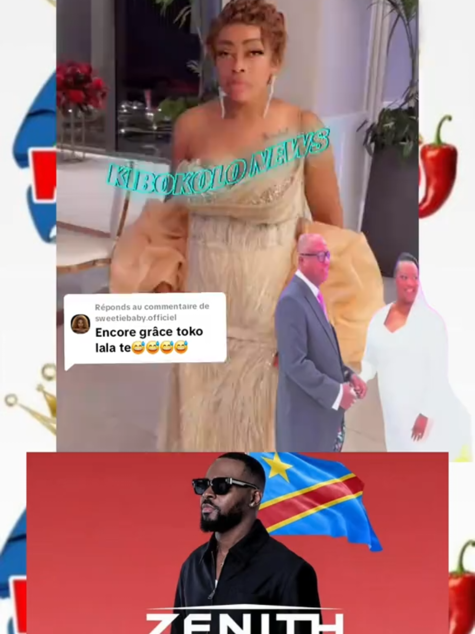 @KIBOKOLONEWSPILIPILI🌶IMORTEL