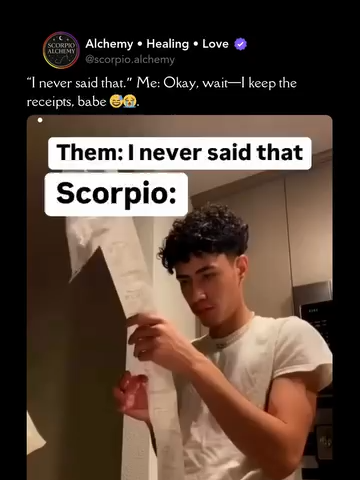 @Scorpio Alchemy