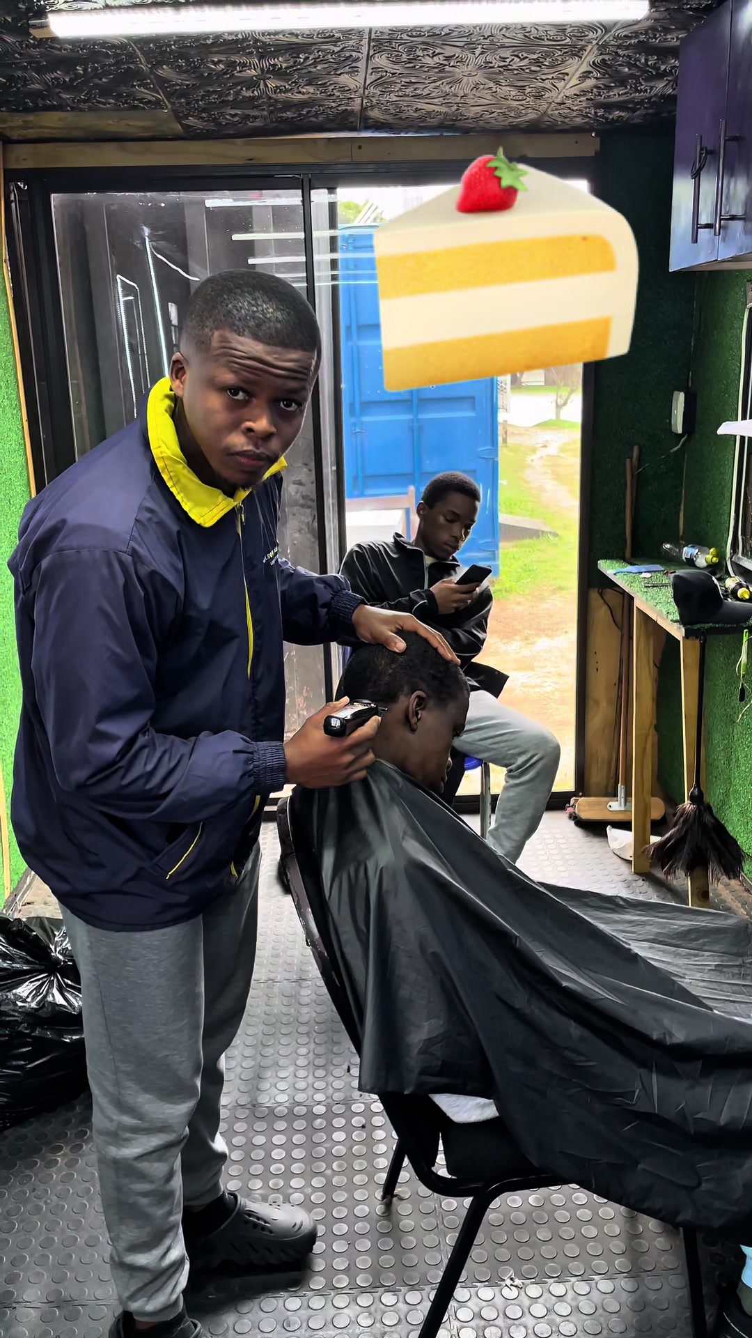 @SK ALPHA BARBERS