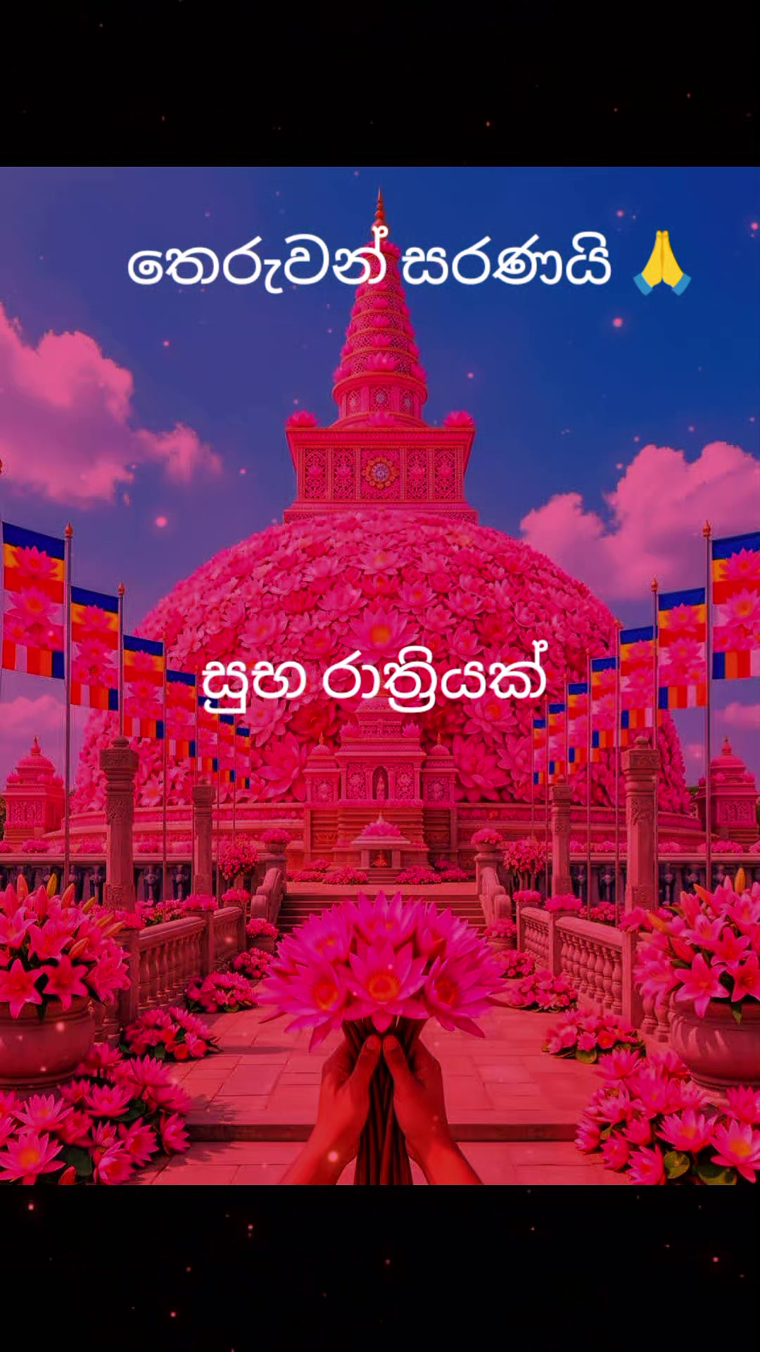 @සබ්බ දානං ධම්ම දානං ජිනාති