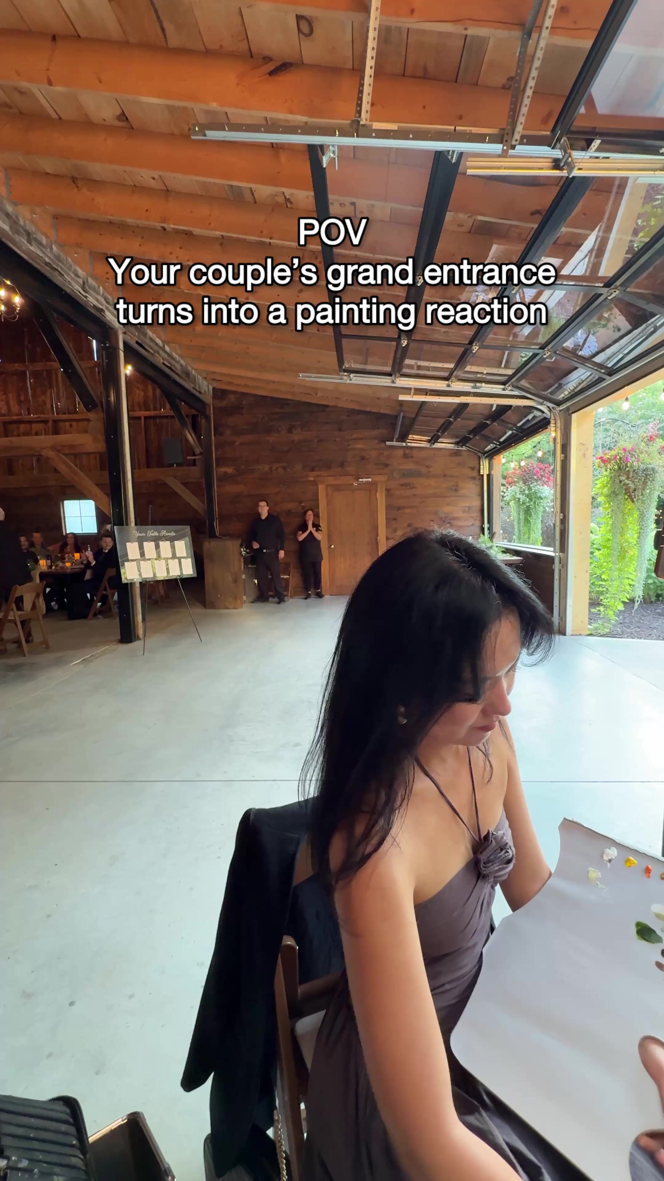 @🇨🇦Live Wedding Painter