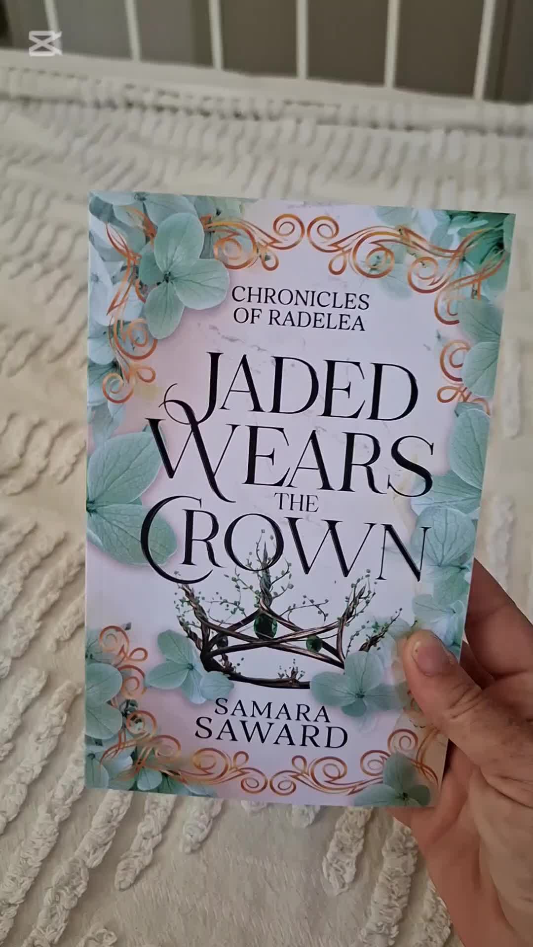 @Samara Saward - Author