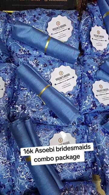 @Yaslim fabrics Asoebi in KANO