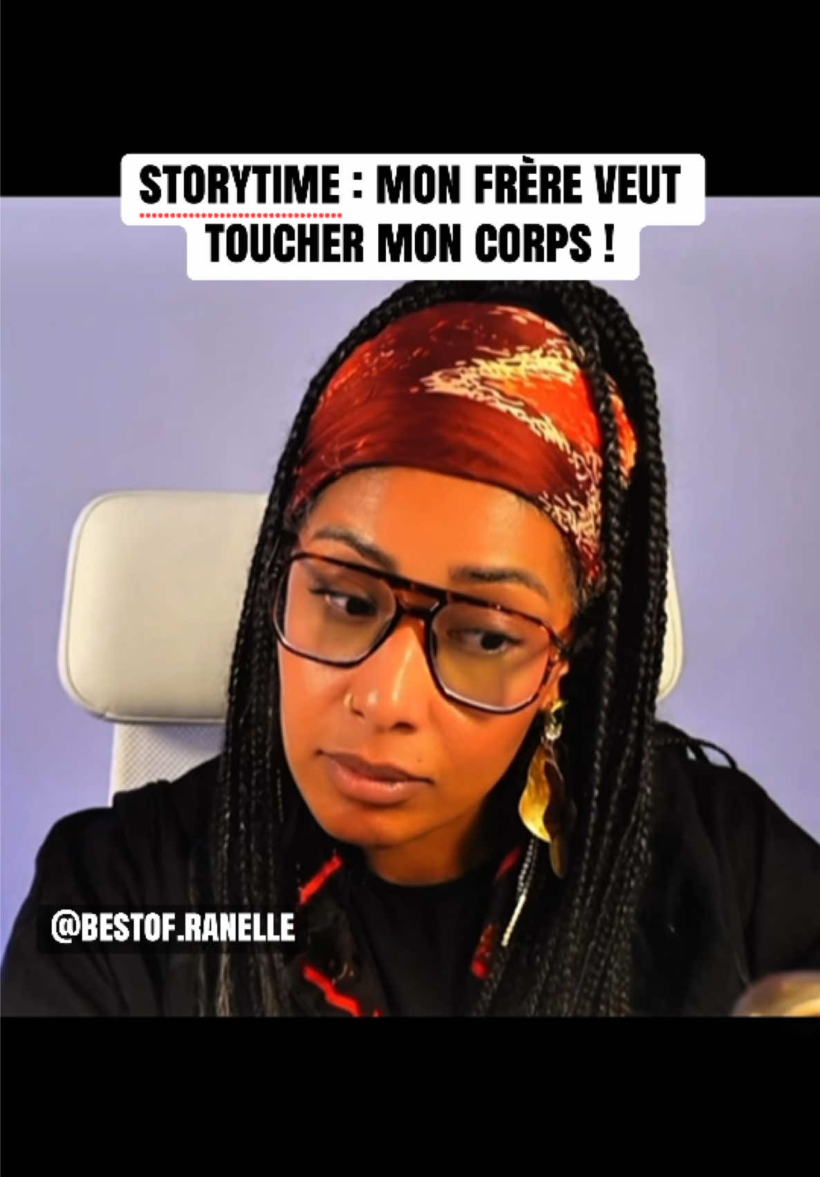 @RANELLE BROWN REDIFF 🍿