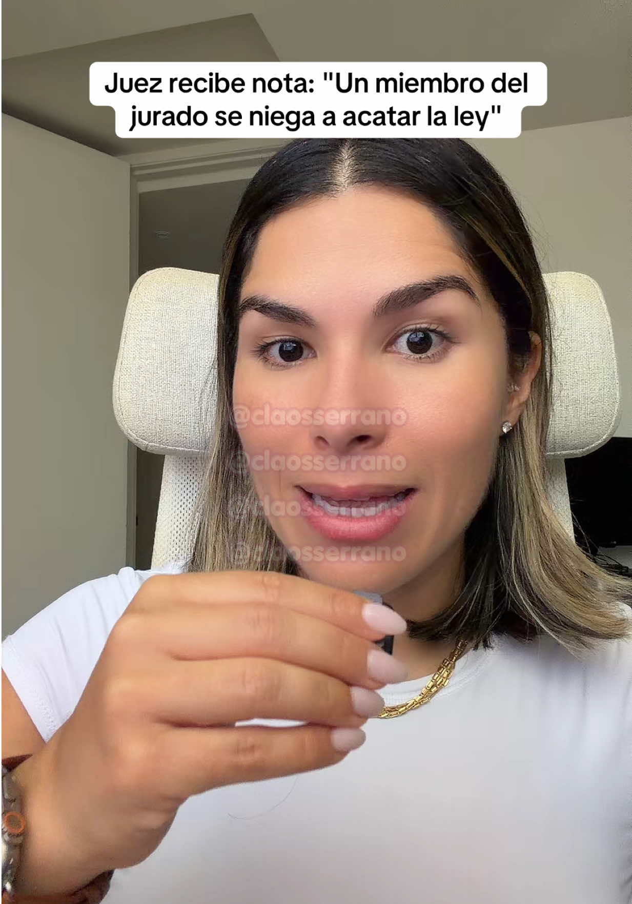 @Claudia Serrano