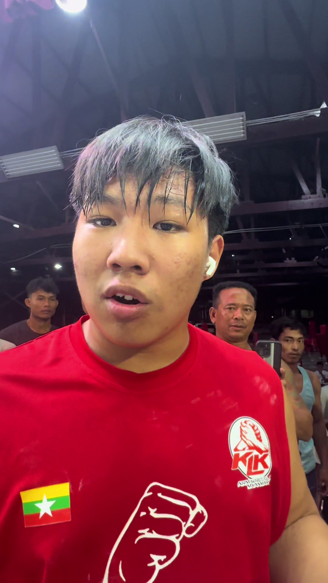 @KLK Armwrestling Myanmar