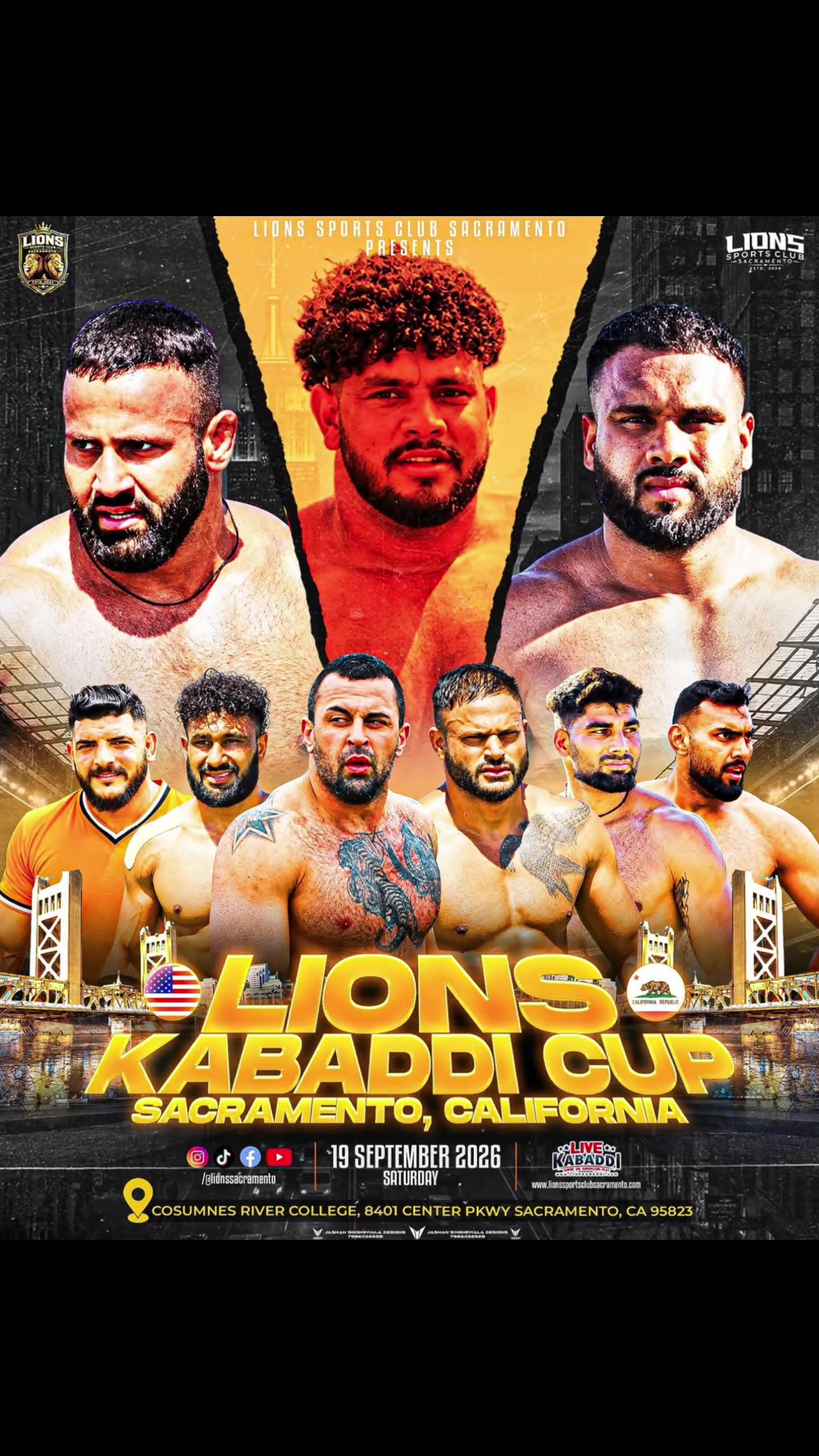 @Kabaddi&ensp;California