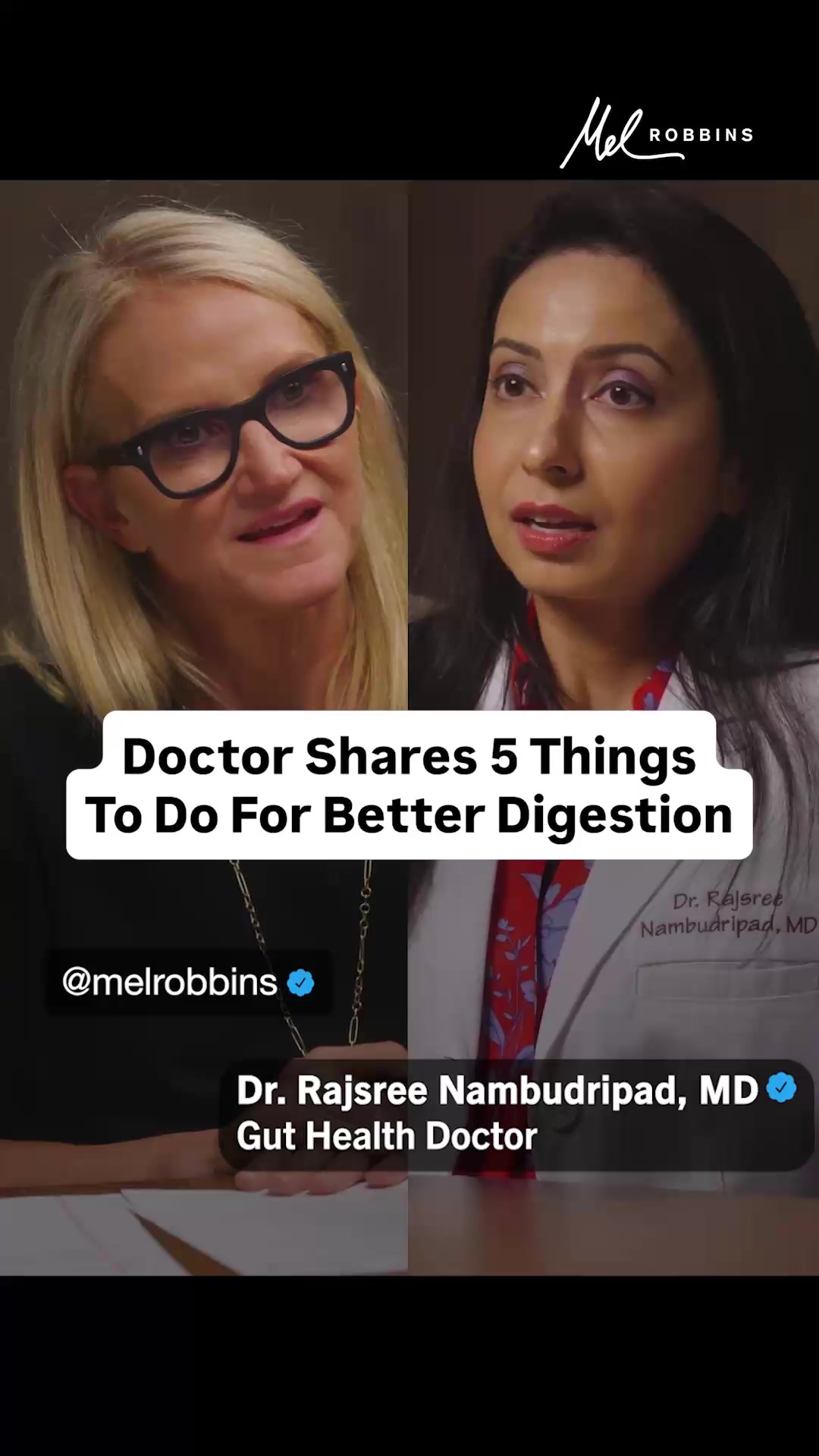 @Mel Robbins