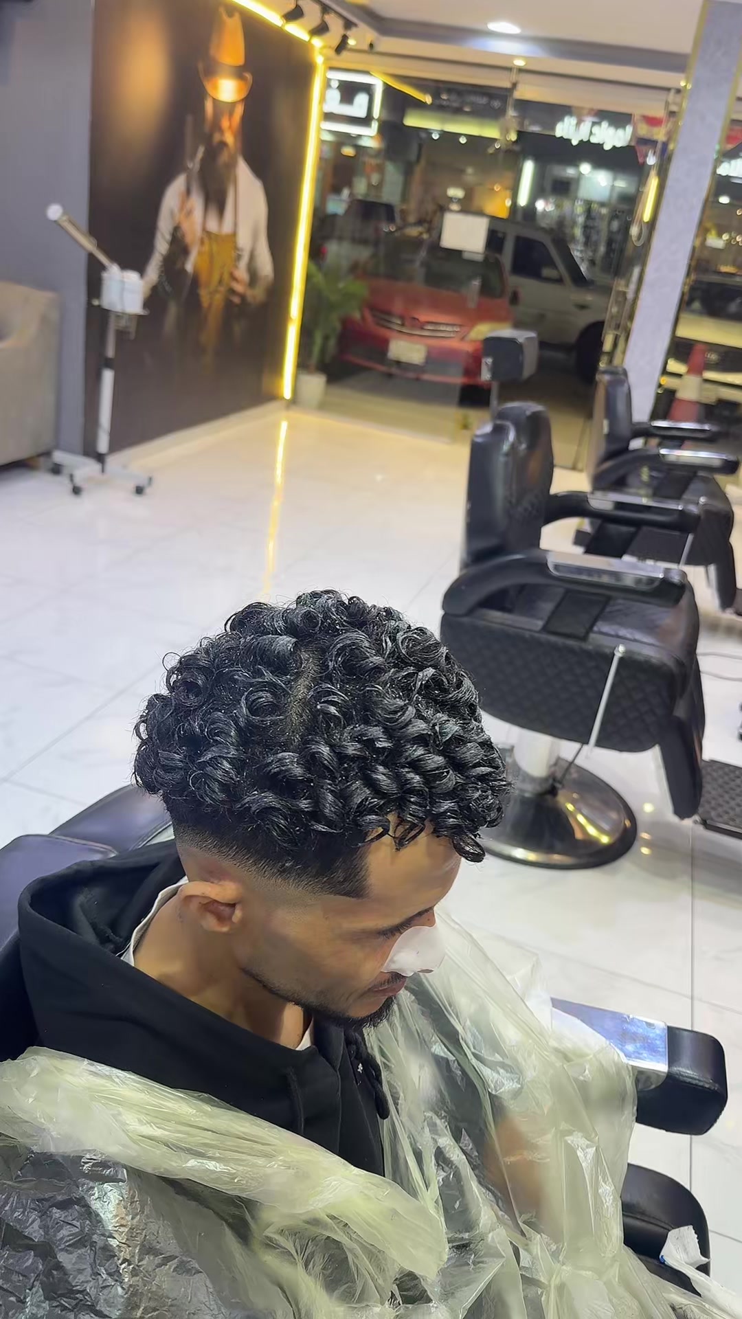 @صالون فن اليوم 💈🇫🇷🇸🇦🤘🏼