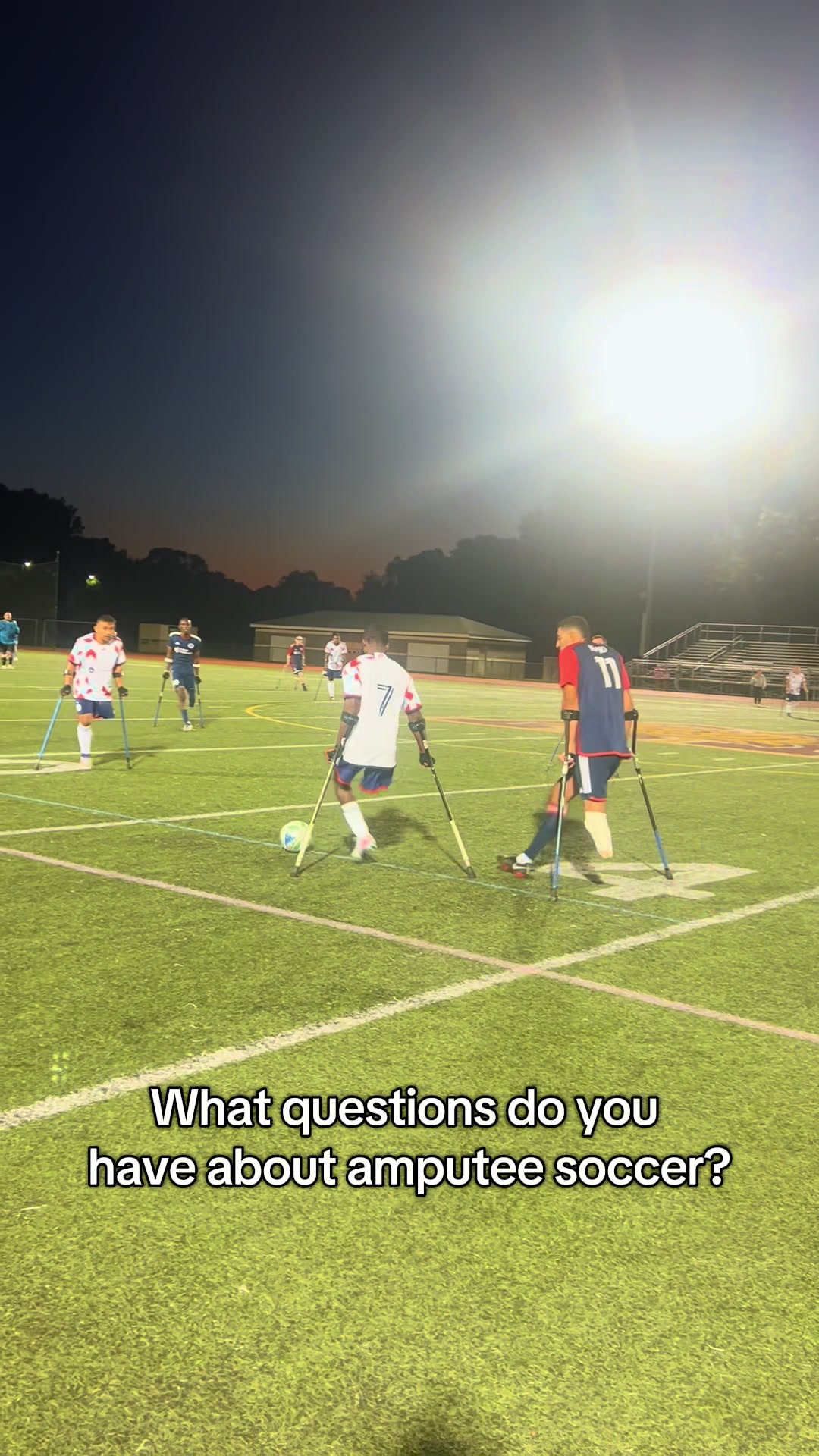 @Chicago Amputee Soccer Club