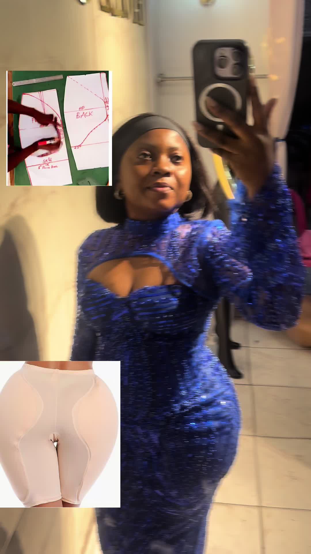 @Stella Masenga,Étoile couture