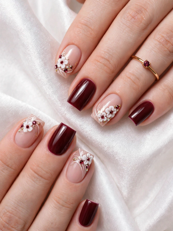 @Inspiração de Unhas