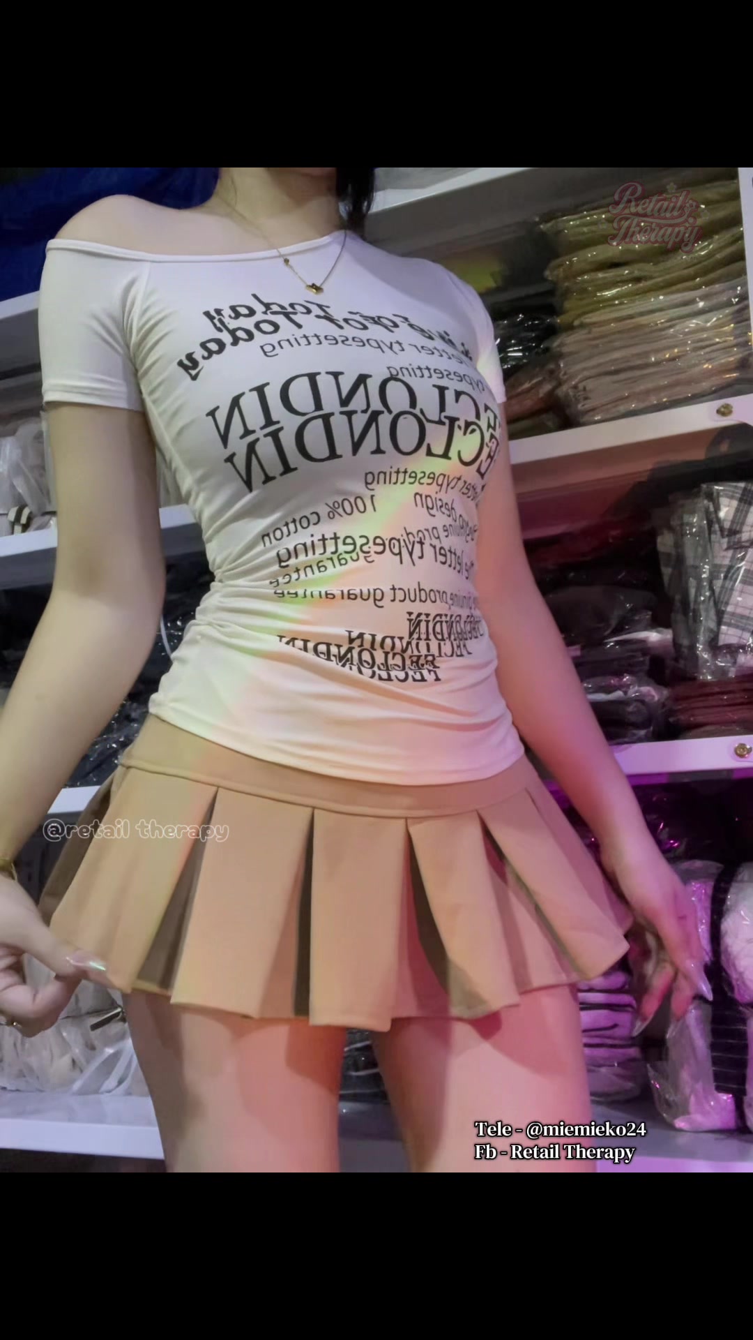 @ೀ Retail Therapy ೀ (ရီတေးသရဖီ)
