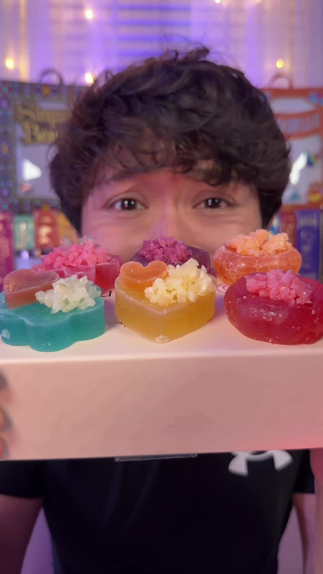 @Silky Gem Crystal Candy