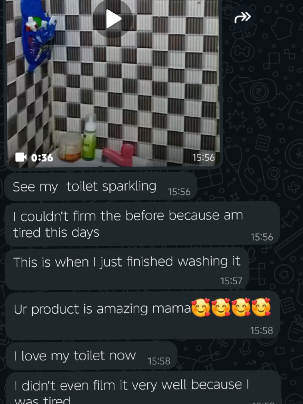 @Leemash cleaning products