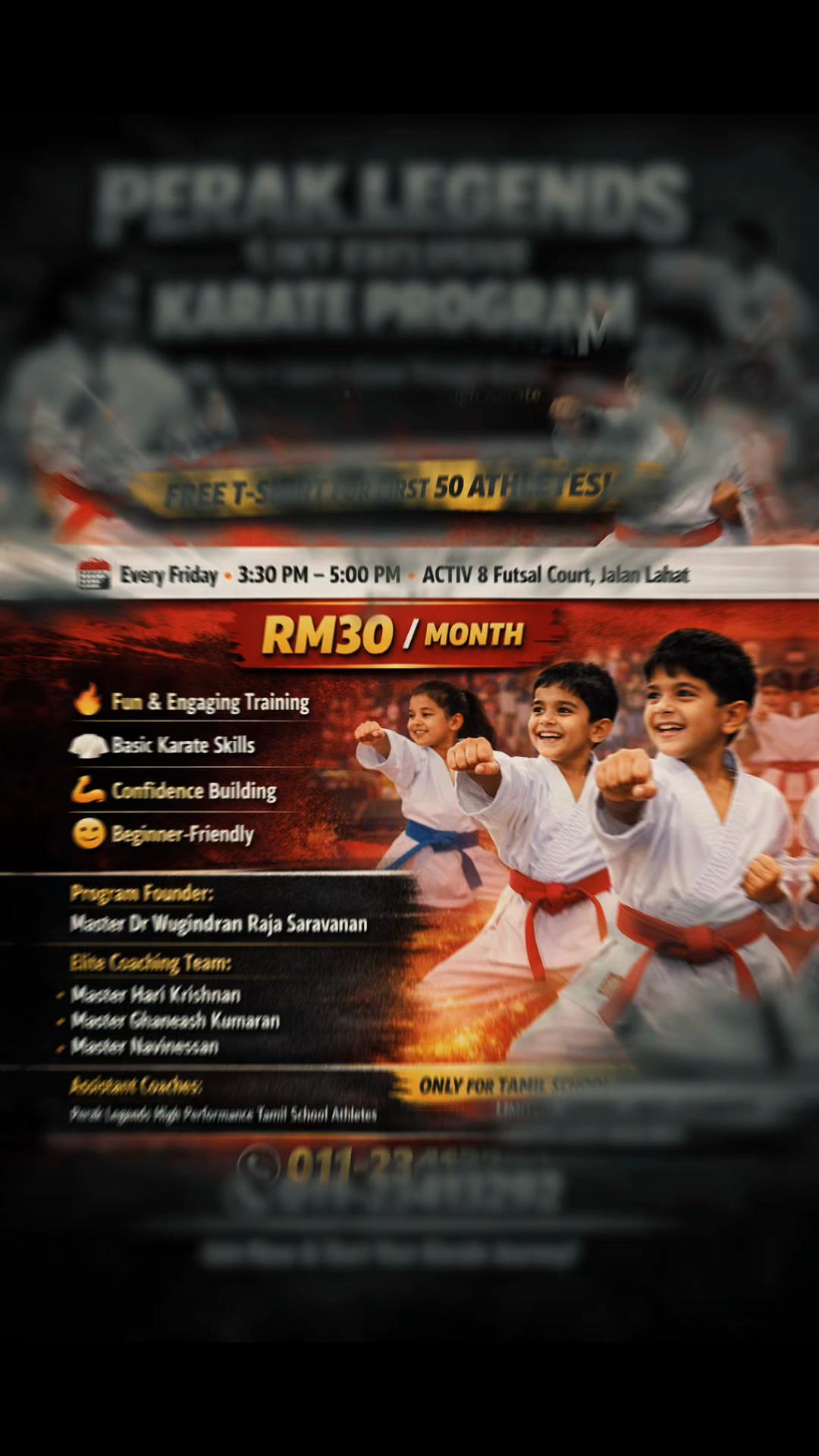 @PERAK KARATE 2.0