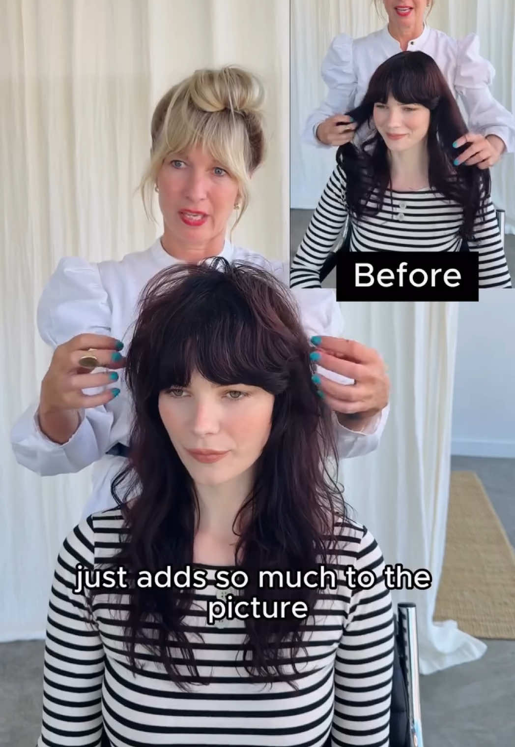 @Jayne Matthews | Hairstylist