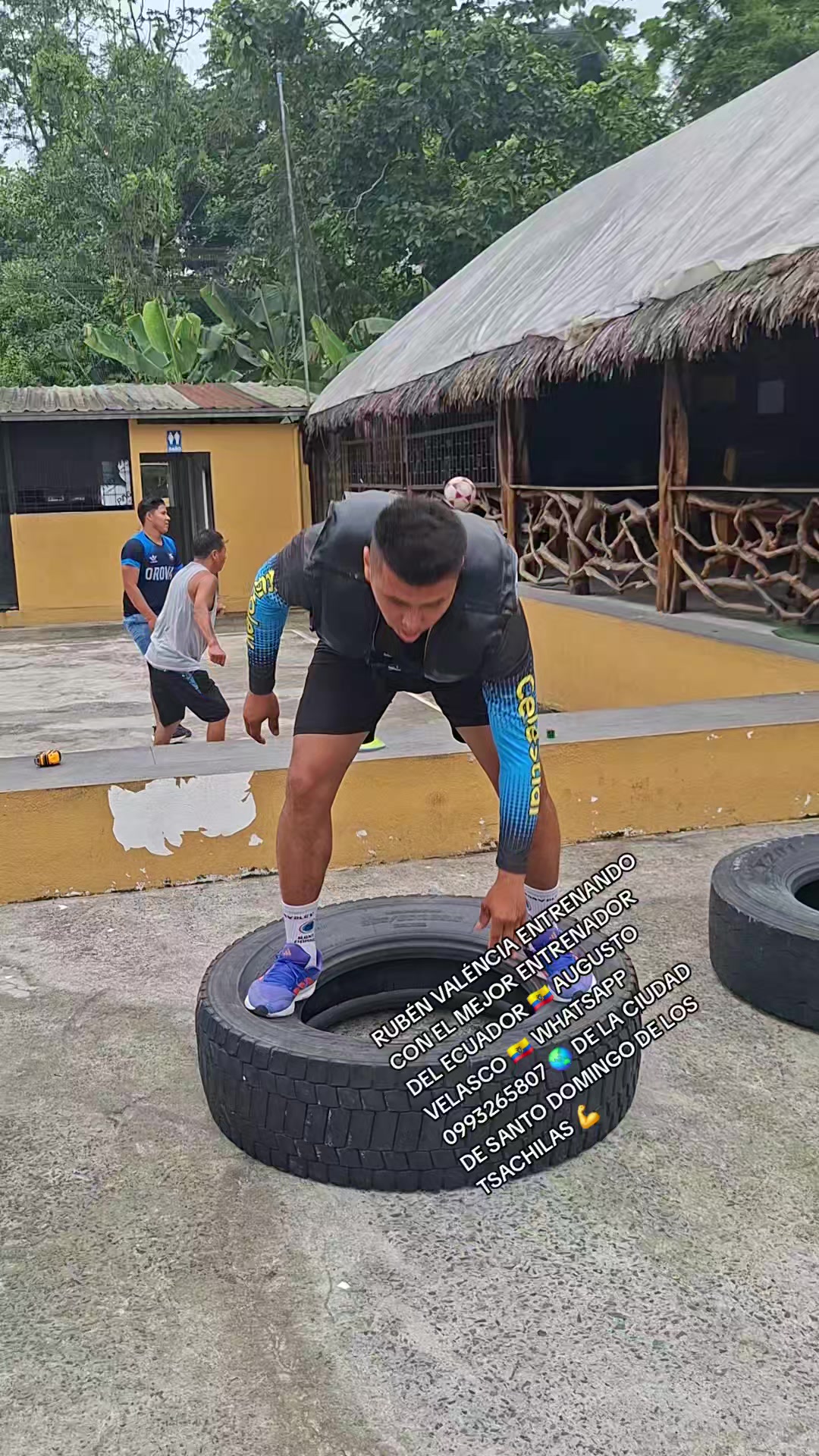 @Entrenador Augusto Velasco Ecu