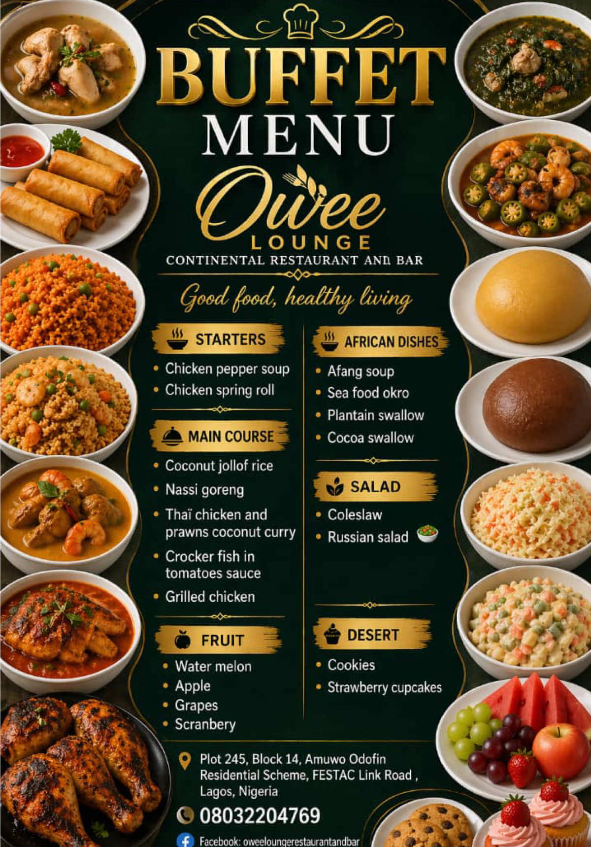 @Owee Lounge Rooftop | Festac