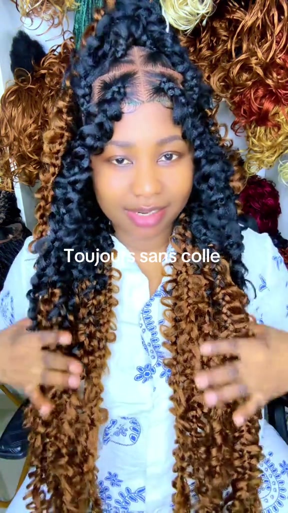 @elobeauty225 pose sans colle