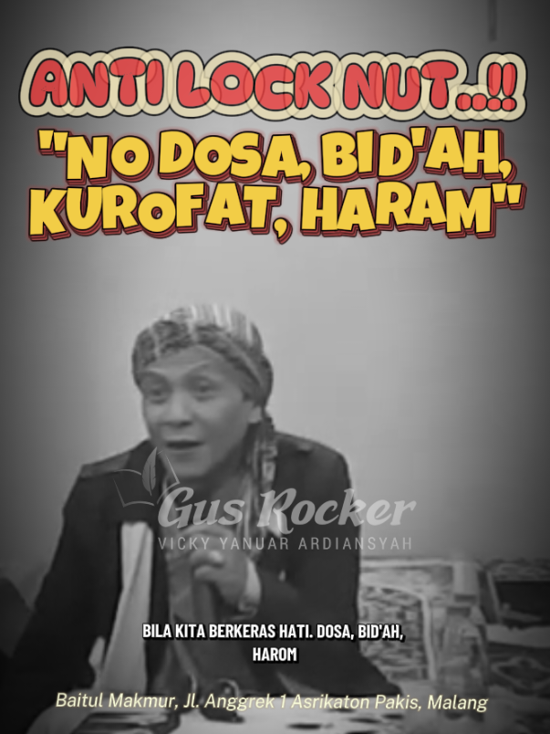 @GUS ROCKER | Vicky Yanuar A.
