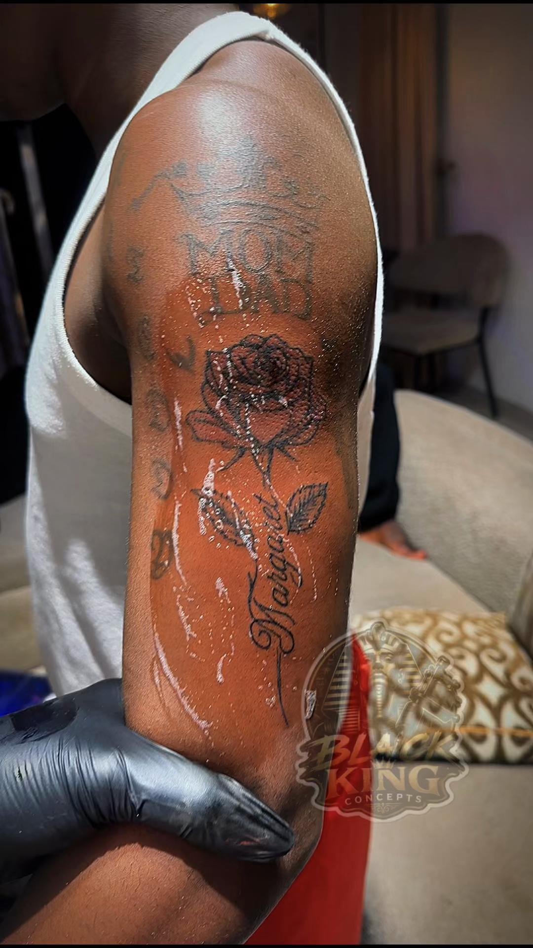 @Black King 👑 Tattoos