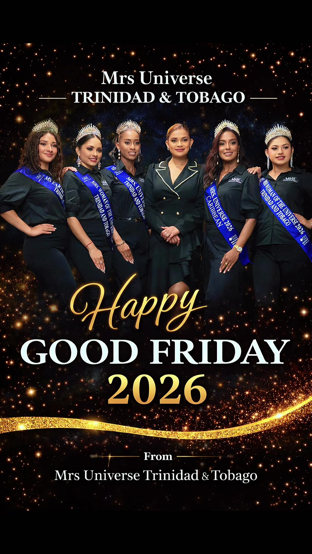 @Mrs Universe Trinidad & Tobago