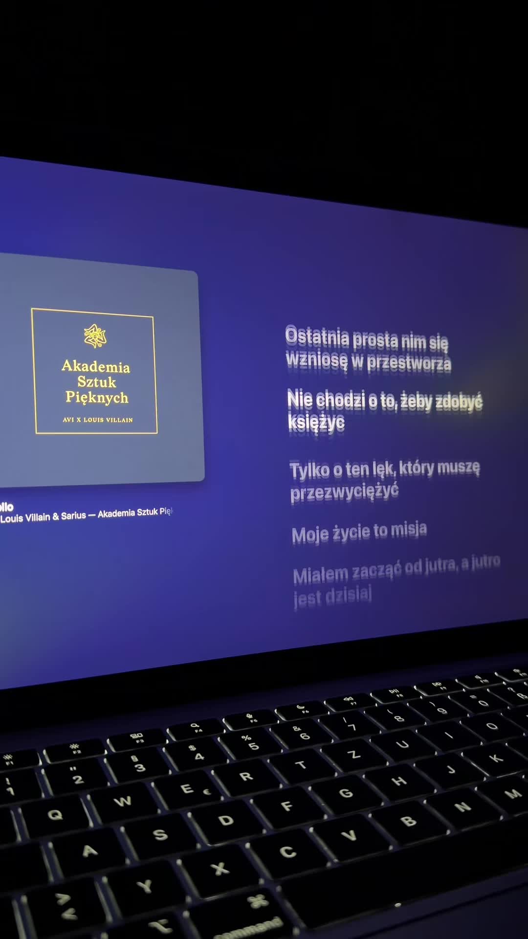 @polisch vibesongs